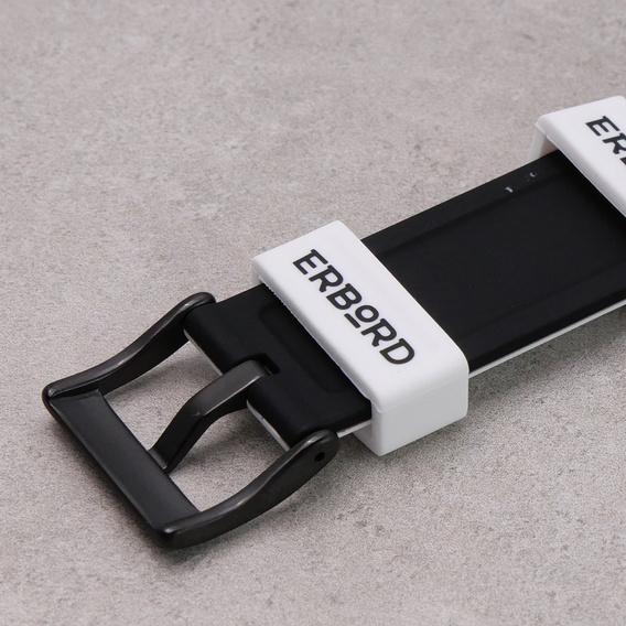 ERBORD univerzális 22 mm-es szilikon szíj
