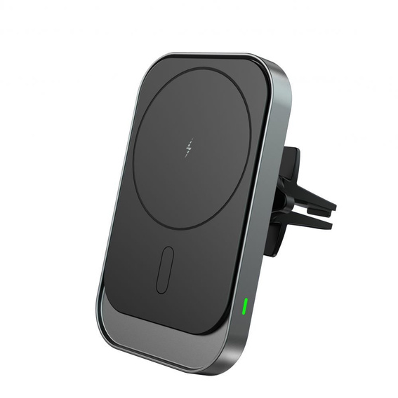 Autótartó Magsafe induktív töltővel az iPhone 12/13/14/15/16 Pro/Plus/Max készülékhez