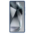 Tok Samsung Galaxy S25 Ultra, páncélozott Nillkin, CamShield Pro, kék