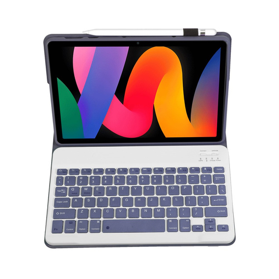 Tok + billentyűzet Xiaomi Redmi Pad SE 11", lila