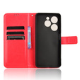 Pattintható tok a Infinix Hot 40i, Crazy Horse Wallet, piros
