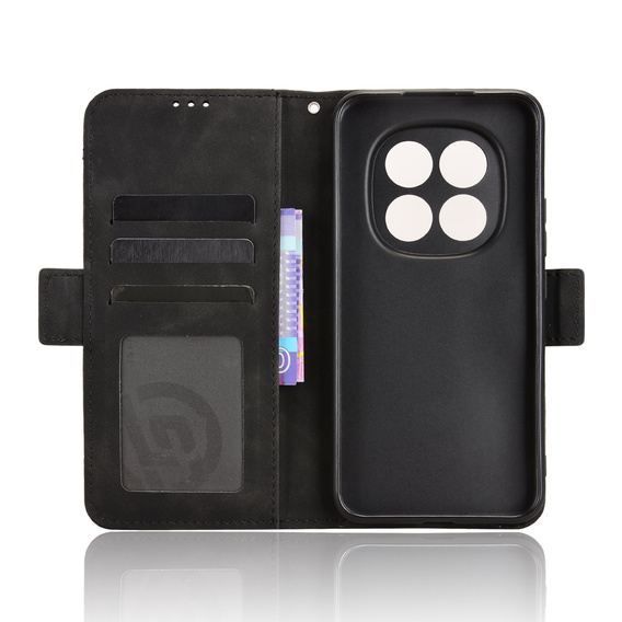 Kártyanyílásos flip tok a Xiaomi Redmi Note 15 Pro Plus 5G / Poco M8 Pro 5G készülékhez