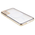 Magnetic Dual Glass MagSafe tok Samsung Galaxy S21+ Plus, arany