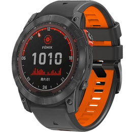 Szilikon pánt Garmin Fenix 5X/6X/7X készülékhez