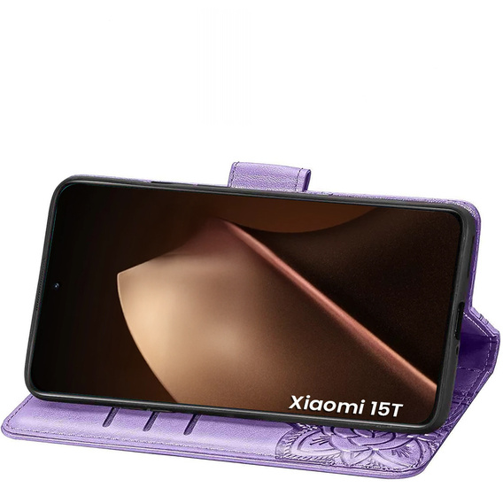 Pillangó pántos tok a Xiaomi 15T számára