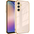 Tojás Samsung Galaxy A54 5G, Glamour CamShield, rózsaszín