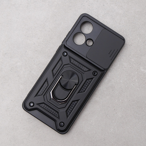 Telefontok a Motorola Edge 40 Neo, CamShield Slide, fekete