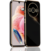 Tojás Xiaomi Redmi A3, Glamour CamShield, fekete