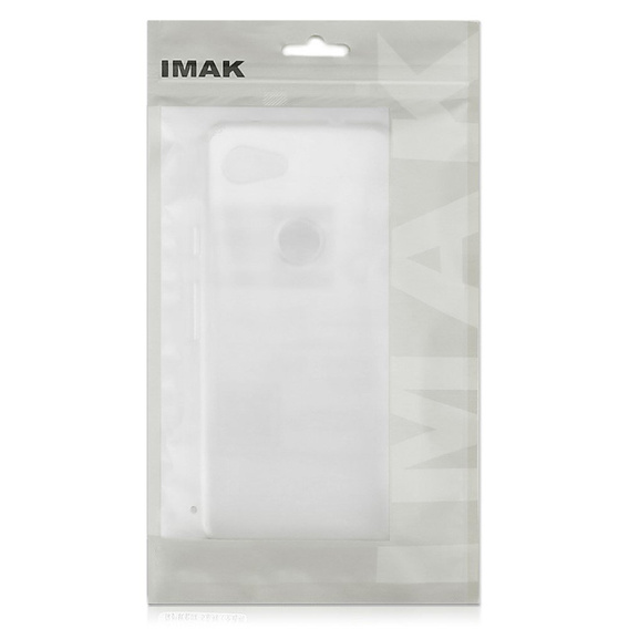 IMAK Telefontok a Xiaomi Redmi Note 9T 5G, UX-5 Series Slim, átlátszó