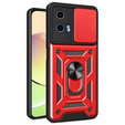 Telefontok a Motorola Moto G24 / G24 Power / G04, CamShield Slide, piros