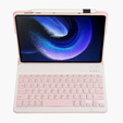 Tok + billentyűzet Xiaomi Pad 6/6 Pro, rózsaszín rose gold