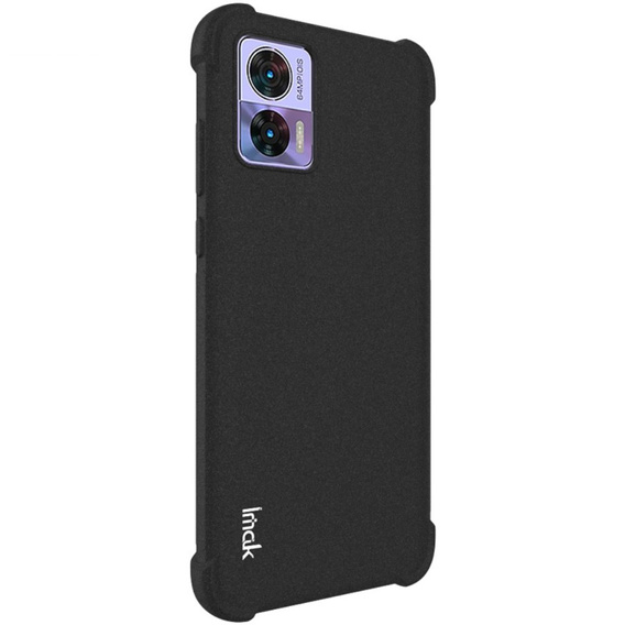 IMAK Telefontok a Motorola Edge 30 Neo 5G, Dropproof, fekete