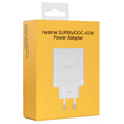 realme SuperVOOC 45 W hálózati töltő – fehér - VCB4JAEH Power Adapter