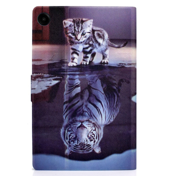 Telefontok a Samsung Galaxy Tab A9 X110 / X115, cat and tiger