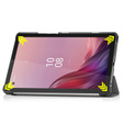 Tok Lenovo Tab M9, Smartcase, szürke