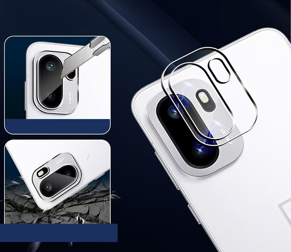 2x ERBORD edzett üveg képernyővédő OnePlus 15R készülékhez