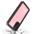 IP68 vízálló tok a Samsung Galaxy S20 FE, fekete