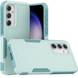 Páncélozott tok Samsung Galaxy S23 FE, Dual Shockproof, zöld