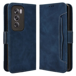 Pattintható tok a Oppo Reno 12, Card Slot, sötétkék
