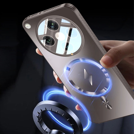 Tok Oppo Find X8 Pro készülékhez, MagSafe, ezüst színű