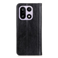 Split Leather Flip Case OnePlus 15-hez