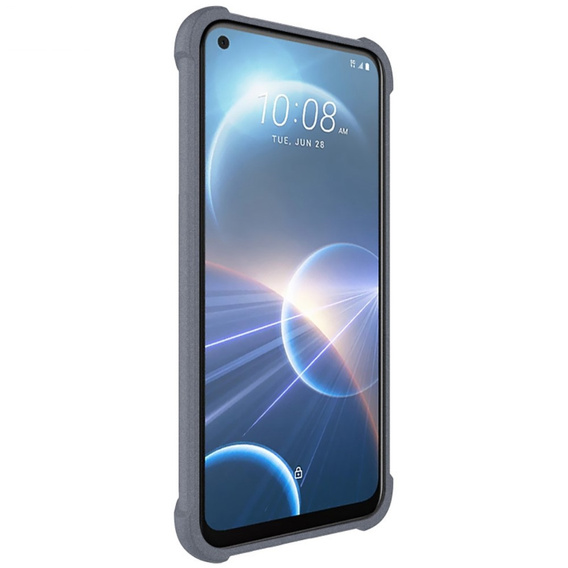 IMAK Telefontok a HTC Desire 22 Pro 5G, Dropproof, szürke