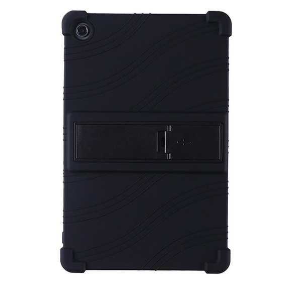 Szilikon tok Lenovo Tab M10 Plus 10.6 Gen 3 TB-125F TB-128F, Impact, páncélozott, fekete