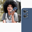 Telefontok a Realme GT 2 5G / GT Neo 2 / GT Neo 3T, Silicone Lite, kék