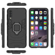 Telefontok a Samsung Galaxy A50, Kickstand Ring, fekete