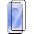 3D edzett üveg Samsung Galaxy S25+ készülékhez, fekete keret