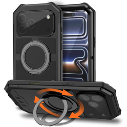 R-JUST tok MagSafe-vel és állvánnyal iPhone 17 Pro Max készülékhez