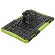 Tok Lenovo Tab M10 10.1 Gen 3, Tire Armor, fekete / zöld