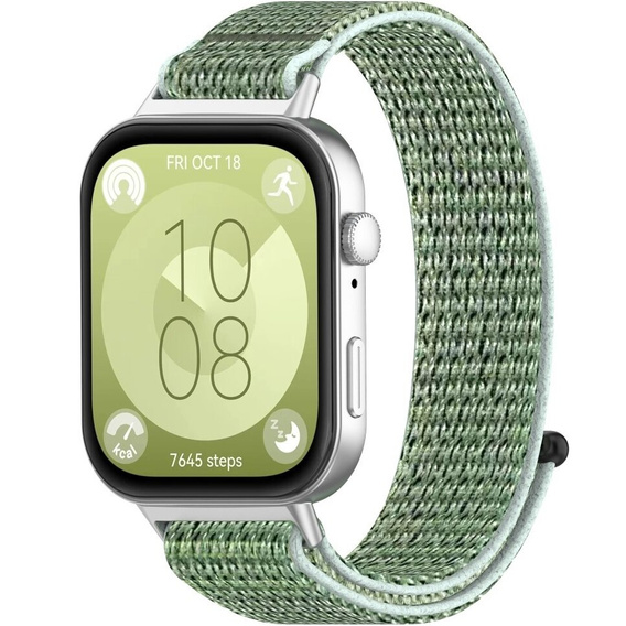 Rugalmas nejlon szíj a Huawei Watch Fit 4 / 4 Pro / 3 készülékhez