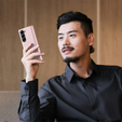 Tok Dux Ducis Samsung Galaxy Z Fold7 5G, Bril, rózsaszín