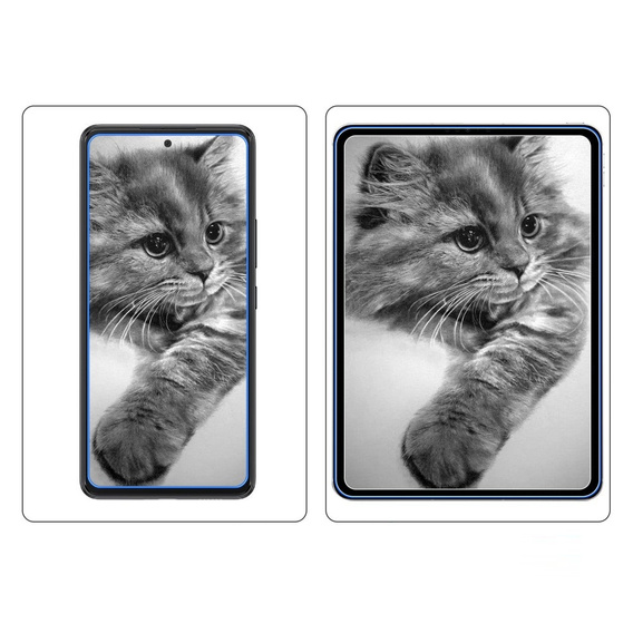 Paper feel védőfólia az Samsung Galaxy Tab S10 Lite / S10 FE / S9 FE