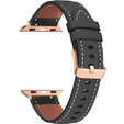 Bőrszíj Apple Watch 1/2/3/4/4/5/6/7/8/SE/Ultra 42/44/45/49mm, rózsaszín