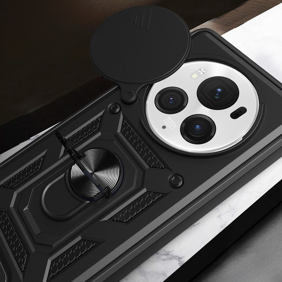 Telefontok a Honor Magic 6 Pro 5G, CamShield Slide, fekete