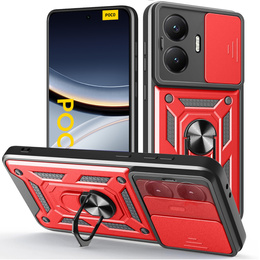 Telefontok a Xiaomi Poco F7, CamShield Slide, piros