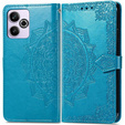 Pattintható tok a Xiaomi Redmi 13, Mandala, kék