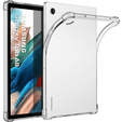 Tok Samsung Galaxy Tab A8 10.5 SM-X200 SM-X205 készülékhez, szilikon, kék