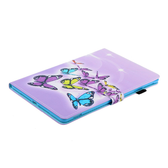 Telefontok a Samsung Galaxy Tab A8 10.5 2021 X200 X205, butterflies