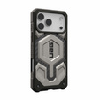 Urban Armor Gear tok iPhone 17 Pro Max, Monarch Pro Kevlar MagSafe, Titánium
