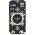 GUESS mágneses IML Peony tok Samsung Galaxy S25 készülékhez