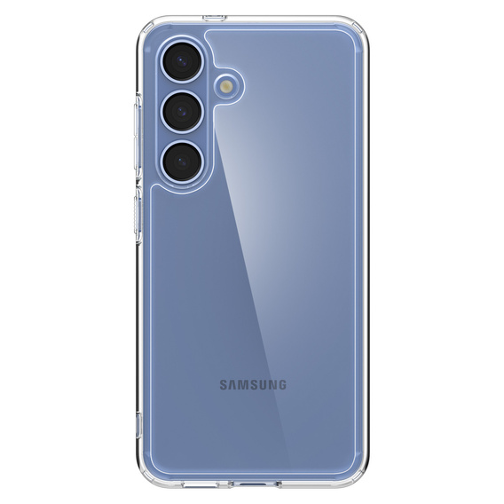 A Spigen tok Samsung Galaxy S25+ Plus, Ultra Hybrid, átlátszó + 9H edzett üveg