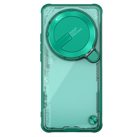 Tok Xiaomi 15 Ultra, páncélozott Nillkin, Icelade Prop, zöld
