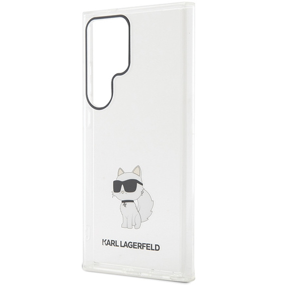 Karl Lagerfeld IML Choupette tok Samsung Galaxy S24 Ultra készülékhez