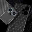 Telefontok a Poco F5 5G, Carbon Gel, fekete