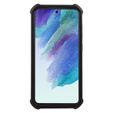 Páncélozott tok a Samsung Galaxy S21 FE, Dexnor Full Body, fekete