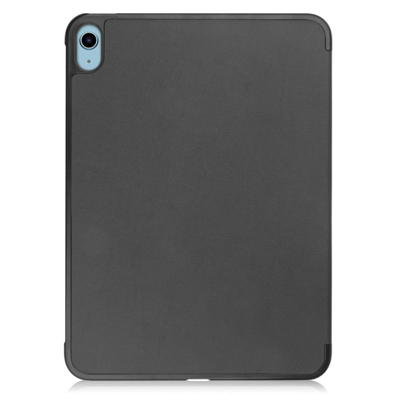 Tok iPad 10.9 2022 10 Gen, Smartcase tolltartóval, fekete