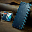 CASEME flip tok Samsung Galaxy S20 FE / 5G, Waxy Textured, kék
